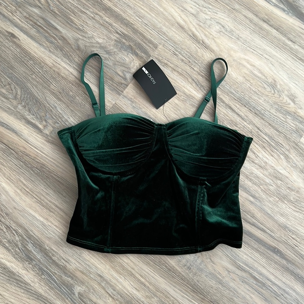 NWT Fashion Nova corset top